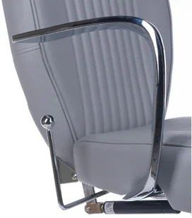 Barbiero Fotel barberski OLAF BH-3273 Jasny szary - Fotele fryzjerskie - miniaturka - grafika 7