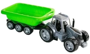 CZAKO Traktor XXL z przyczepą CZAKO - Samochody i pojazdy dla dzieci - miniaturka - grafika 3
