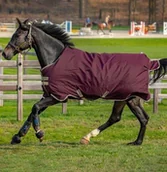 Derki dla konia - Horseware ireland Derka padokowa, przeciwdeszczowa 0g 600D AMIGO Hero Ripstop - HORSEWARE - Delphinum Blue & Navy AAPA90 - miniaturka - grafika 1