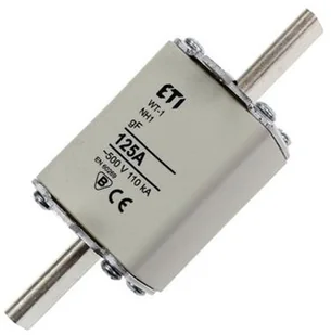 ETI Wkładka topikowa zwłoczna WT-1C/GG 160A 004113236 - Bezpieczniki elektryczne - miniaturka - grafika 2
