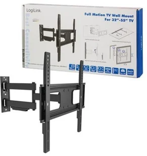 LogiLink LogiLink Uchwyt ścienny LCD/LED VESA 32-55 max 50kg (BP0014) - Uchwyty do telewizora - miniaturka - grafika 2
