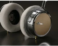 Słuchawki - Obravo HRIB-2 czarno-brązowe - miniaturka - grafika 1