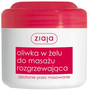 Ziaja Oliwka do masażu w żelu rozgrzewająca 180 ml 7046563 - Olejki i świece do masażu - miniaturka - grafika 2