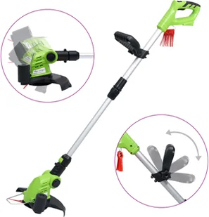 vidaXL 3-częściowy zestaw elektronarzędzi ogrodniczych, bezprzewodowy - Pozostałe narzędzia ogrodowe - miniaturka - grafika 3