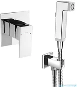 Baterie bidetowe - Omnires Fresh zestaw bidetowy punktowy podtynkowy 1-funkcyjny chrom SYSFRBI1CR - miniaturka - grafika 1