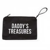 Akcesoria do wózków - Childhome Saszetka Daddys Treasures - czarna - - miniaturka - grafika 1