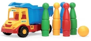 Wader Multi Truck  Wywrotka z Kręglami 32220 - Samochody i pojazdy dla dzieci - miniaturka - grafika 2