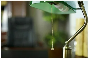 Lumina Deco Deco Lampa stołowa BANKIERSKA LDT 305 GREEN Deco - Lampy stojące - miniaturka - grafika 3