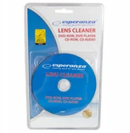 Środki i akcesoria czyszczące do komputerów - Esperanza Płyta Czyszcząca Do Napędów CD i DVD - ES123 - miniaturka - grafika 1