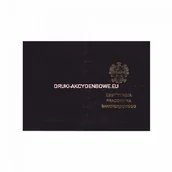 Druki akcydensowe - Firma Krajewski Legitymacja pracownika samorządowego [Pu/Os-221u] Pu/Os-221u - miniaturka - grafika 1