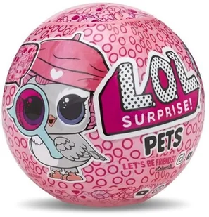 MGA Entertainment LOL Zwierzątko Niespodzian S3-1 552093 552093E7C - Lalki dla dziewczynek - miniaturka - grafika 13
