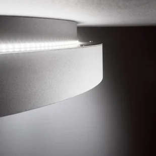 Wofi Lampa sufitowa LED Shay 3-Step-dim, szara, 45 cm - Lampy sufitowe - miniaturka - grafika 2