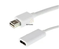 Adaptery i przejściówki - MINI DISPLAY PORT NA HDMI - miniaturka - grafika 1