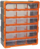 Skrzynki i torby narzędziowe - Boxer Boxer Assortment box with 18 drawers 32506 - miniaturka - grafika 1