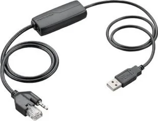 Plantronics Adapter USB APU-75 fr 202678-01 - Adaptery i przejściówki - miniaturka - grafika 4