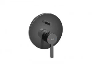 Roca A5A0B96CN0 NAIA BLACK bateria 2 WY wann-prysz) podtynkowa RocaBox A525869403) - Baterie podtynkowe Roca A5A0B96CN0 NAIA BLACK bateria 2 WY wann-prysz) podtynkowa RocaBox A525869403) - Baterie podtynkowe - miniaturka - grafika 1