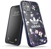 Etui i futerały do telefonów - Adidas OR SnapCase Graphic iPhone 12 Min i 5.4" liliowy/lilac 42375 hurtel-89745-0 - miniaturka - grafika 1
