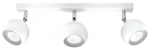 Sollux Lighting Plafon OCULARE 3 biały - Lampy sufitowe - miniaturka - grafika 2