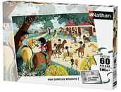 Puzzle - Nathan 86626 Puzzle Willkommen im Konie, 60 części 86626 - miniaturka - grafika 1