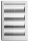 Kratki wentylacyjne - Parkanex Wentylacyjna 200x300 Biała Tworzywo - miniaturka - grafika 1