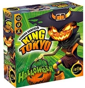 Akcesoria do gier planszowych - Unbekannt Znane Iello 514197 King of Tokyo: Halloween (2017 Edition) - miniaturka - grafika 1