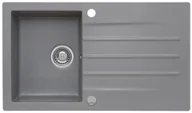 Zlewozmywaki - AXIS MOJITO 40 | Szary - miniaturka - grafika 1