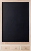 Tablice i flipcharty - Bloomingville Tablica Higma z szufladami 82046527 - miniaturka - grafika 1