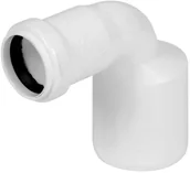 Syfony - TYCNER Redukcja 50/32mm 90° biała - miniaturka - grafika 1