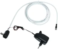 Wzmacniacze antenowe - Gotowy 3m kabel + zasilacz regulowany do anteny Tv - miniaturka - grafika 1
