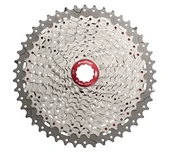 Kasety rowerowe - SUNRACE Kaseta MX8 srebrny / Ilość biegów: 11 / Stopniowanie: 11-46 CSMX8-EAZ-X-1146 - miniaturka - grafika 1
