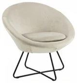 Fotele - Actona Fotel Center piaskowy 89657 - miniaturka - grafika 1