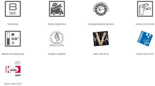 Laveo kolumna natryskowa z baterią termostatyczną Pretto PLP 70TD czarna - Zestawy prysznicowe - miniaturka - grafika 5