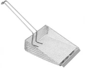 Inne urządzenia gastronomiczne - Hendi Szufla do frytek 642603 - miniaturka - grafika 1