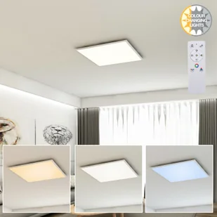 Briloner Panel LED Colour 45 cm x 45 cm z pilotem - Lampy sufitowe - miniaturka - grafika 2