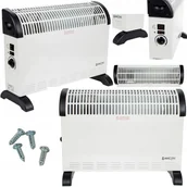 Ogrzewanie przenośne - Grzejnik Elektryczny Konwektor CH2500DW Nawiew 2kW - miniaturka - grafika 1