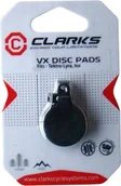Części rowerowe - Clarks Clarks Okładziny hamulcowe TEKTRO Lyra IOX metaliczne spiekane CLA-VRX845C - miniaturka - grafika 1