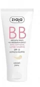 Podkłady do twarzy - Ziaja BB krem do skóry normalnej, suchej i wrażliwej odcień jasny SPF15 50ml 54203-uniw - miniaturka - grafika 1