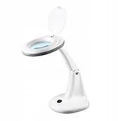 Mikroskopy i lupy - Lampa z lupą na stół 5D 6W 48 Smd 6500K - miniaturka - grafika 1