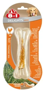 8in1 Przysmak 8in1 Delights STRONG M kość z kurczakiem WYPRZEDAŻ - Przysmaki dla psów - miniaturka - grafika 4