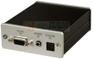 Cypress CA-COMPAT Nadajnik PC/HD+Audio po CAT5 [CA-COMPAT] - Złącza, przejściówki, adaptery - miniaturka - grafika 3