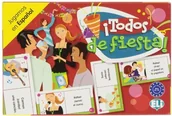 Pozostałe książki - ELI ESPAOL Todos de fiesta !: Jugamos en espaol - miniaturka - grafika 1