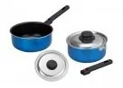Latarki - akcesoria - Brunner akcesoria kempingowe artykuł zestaw gotowanie patelnia Skipper 6 PCS 0806038N - miniaturka - grafika 1