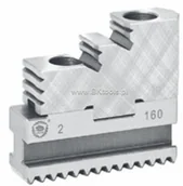 Uchwyty i stojaki do elektronarzędzi - Bison S.a Bison S.a SZCZĘKA DZIELONA TWARDA KPL SDT 3405-315 RHU BISON BIAL - miniaturka - grafika 1