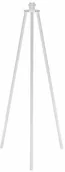Lampy stojące - TK Lighting Stelaż do lampy podłogowej WINSTON 5104 1xE27 biały TK5104 - miniaturka - grafika 1
