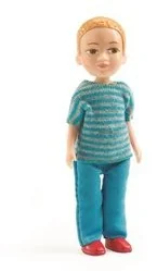 Djeco laleczka syn Victor - Figurki dla dzieci - miniaturka - grafika 2