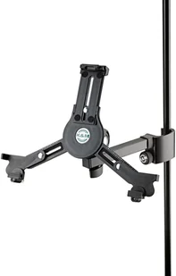 Konig & Meyer Konig i uchwytem na Meyer 19791.016.55 stojak na tablet PC z zaciskiem, czarny 19791.016.55 - Statywy i uchwyty do lamp - miniaturka - grafika 2