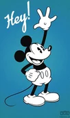 Fototapety - Komar Fototapeta Mickey Hey VD-053 VD-053 - miniaturka - grafika 1