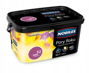 Nobiles Farba do ścian i sufitów lato jagodowe 5L 745060 - Farby wewnętrzne - miniaturka - grafika 2