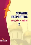 Książki do nauki języka rosyjskiego - Piotr Kapusta Rosyjsko-polski słownik eksportera - miniaturka - grafika 1