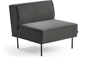 Fotel biurowy, krzesło biurowe AJ Produkty Fotel COPENHAGEN PLUS, tkanina, antracytowo szary - Fotele i krzesła biurowe Fotel biurowy, krzesło biurowe AJ Produkty Fotel COPENHAGEN PLUS, tkanina, antracytowo szary - Fotele i krzesła biurowe - miniaturka - grafika 1